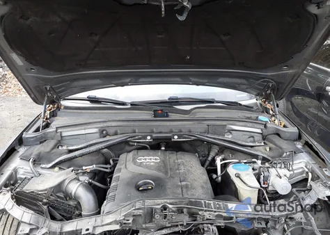 2016 Audi Q5 2.0T Premium from USA, damaged, VIN WA1L2AFP6GA026862